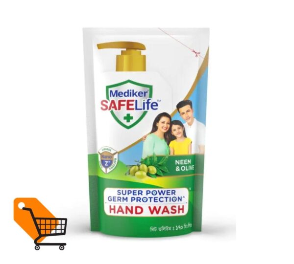 Mediker SafeLife Hand Wash Refill 170 ml