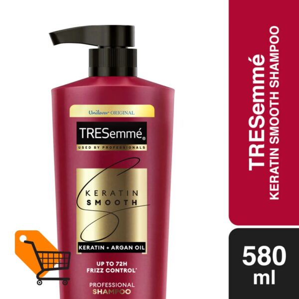 Tresemme Shampoo Keratin Smooth 580ml