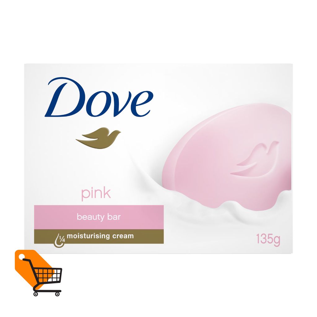 Dove Beauty Bar Soap Pink 135g