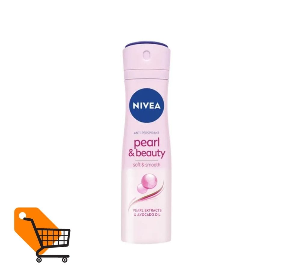 Nivea Body Spray Pearl & Beauty 150ml