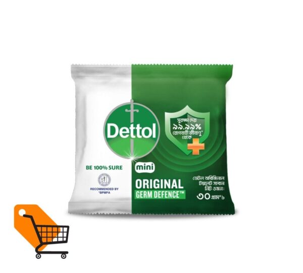 Dettol Mini Soap Original 30gm