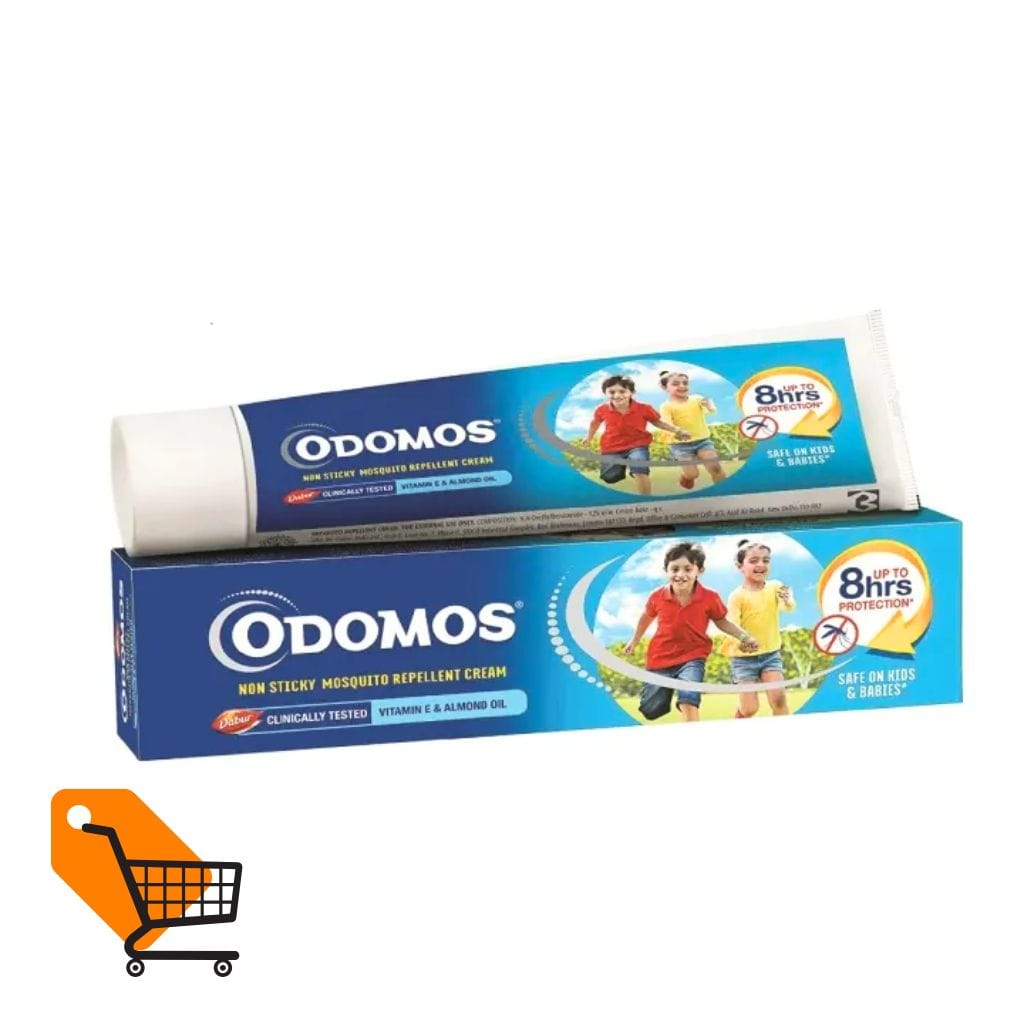 Odomos Mosquito Repelent Cream with Vitamin-E 23 gm