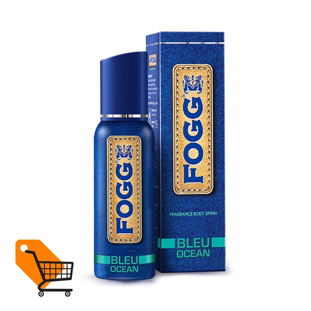 Fogg Fragrance Body Spray Bleu Ocean 120ml