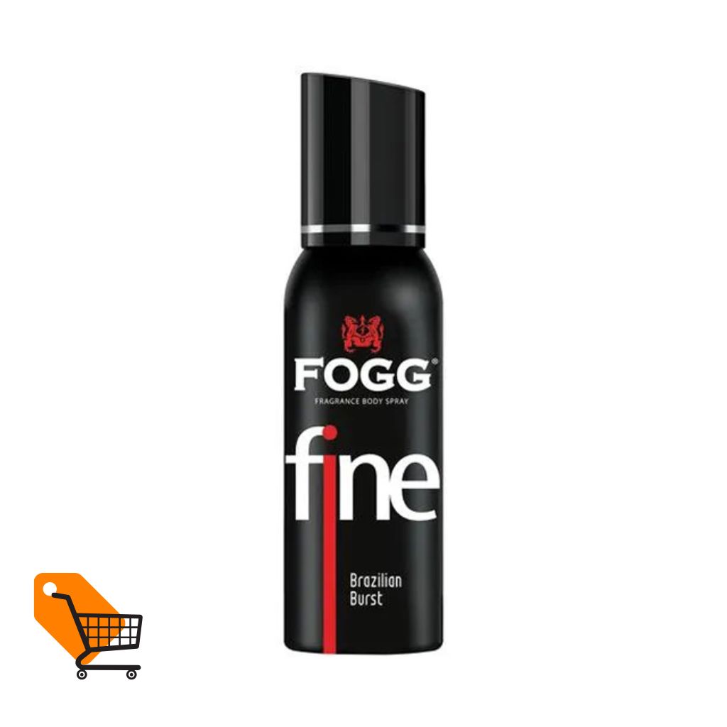 Fogg Fine Brazilian Burst Fragrance Body Spray 120ml