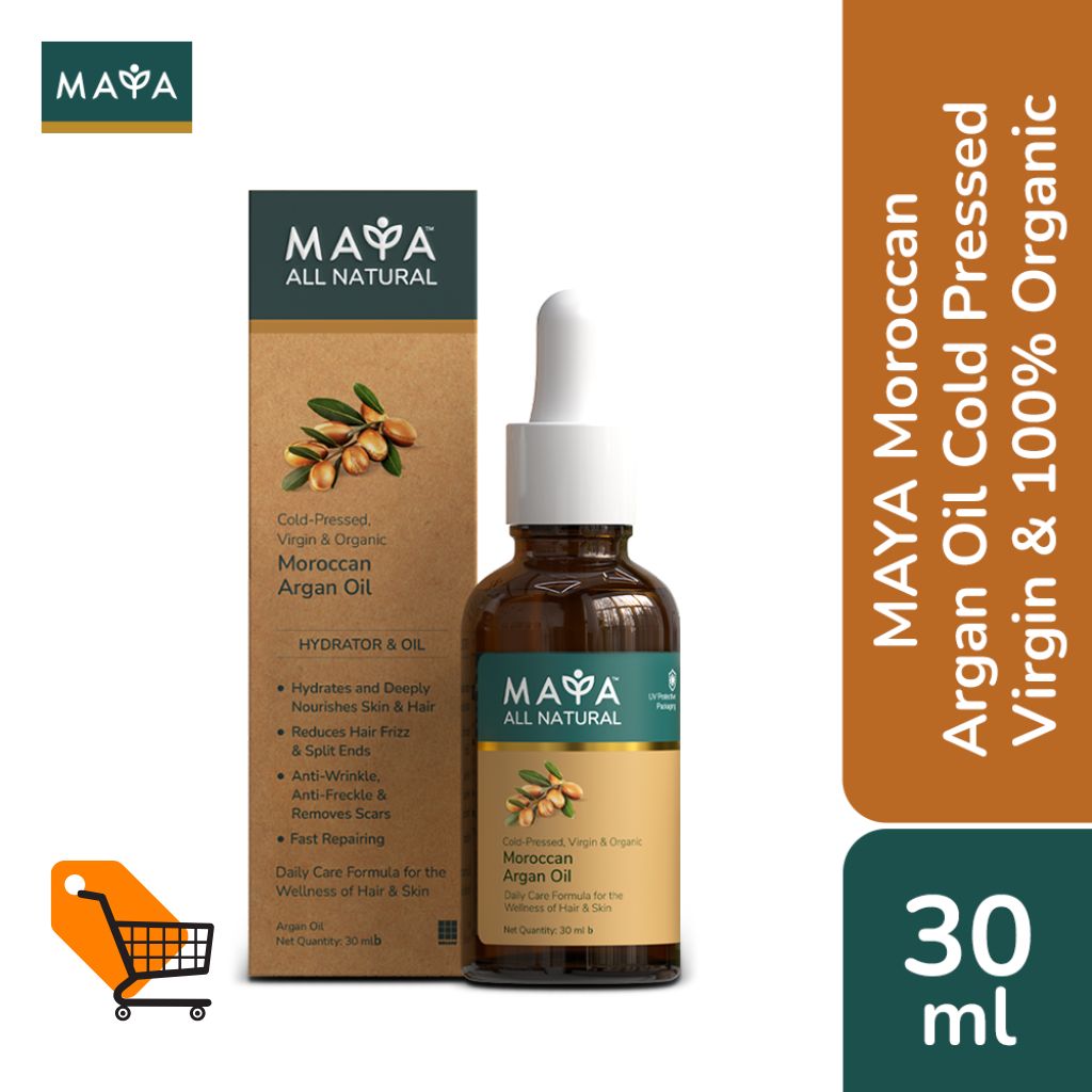 MAYA All Natural Moroccan Argan Oil 30ml