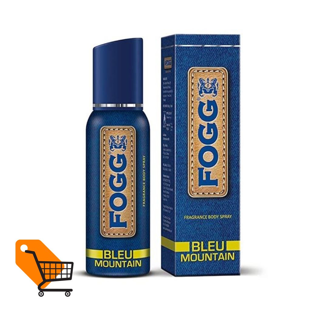 Fogg Fragrance Body Spray Bleu Mountain 120ml