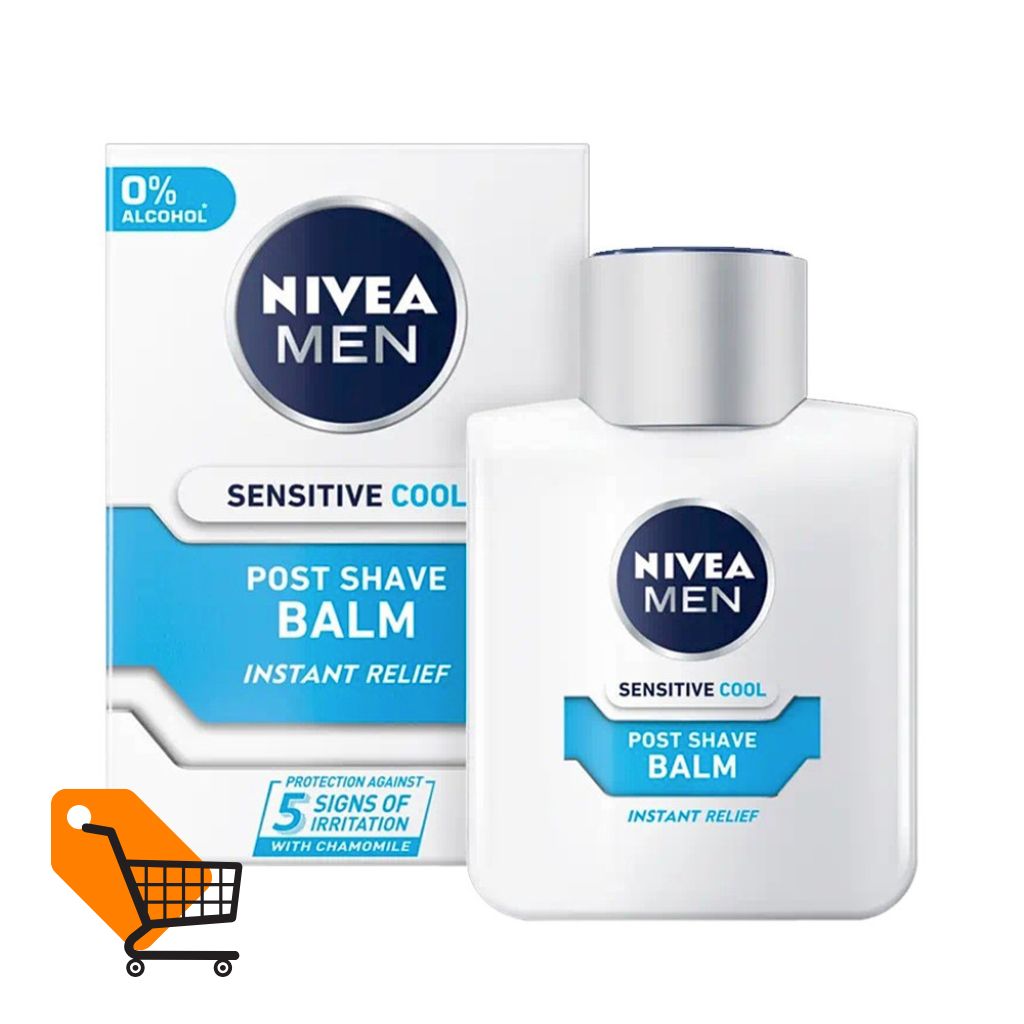 NIVEA MEN Sensitive Post Shave Balm for Instant Relief 100ml