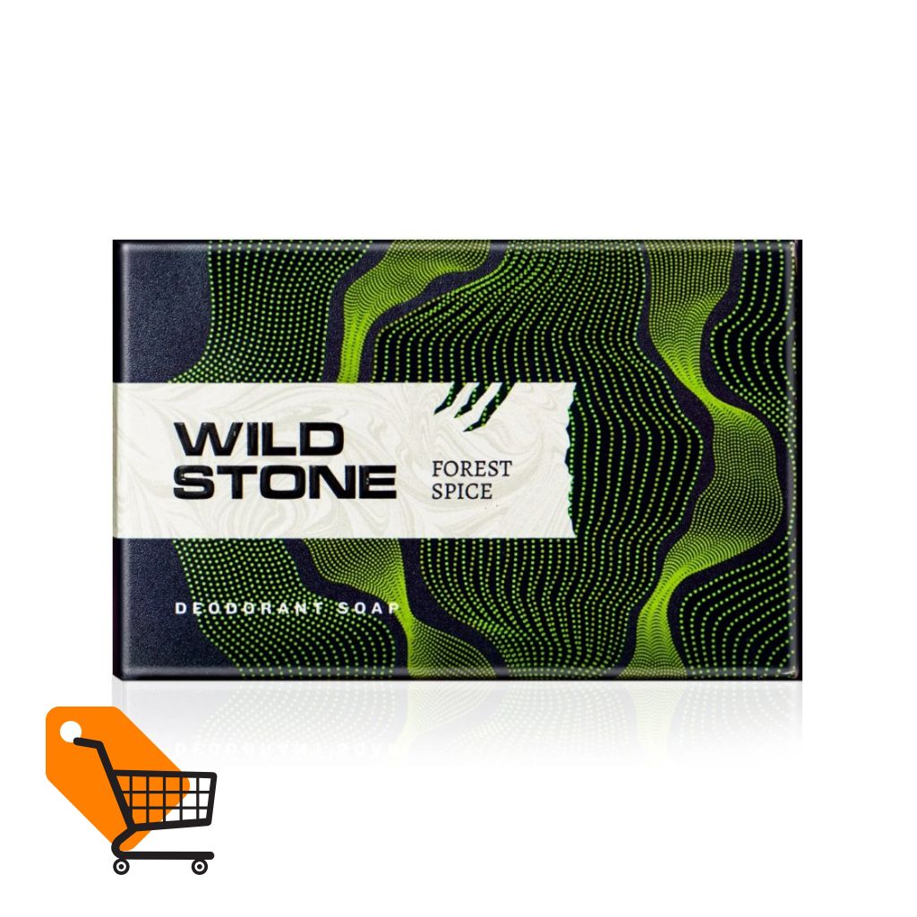 Wild Stone Forest Spice Deodorant Soap 125gm