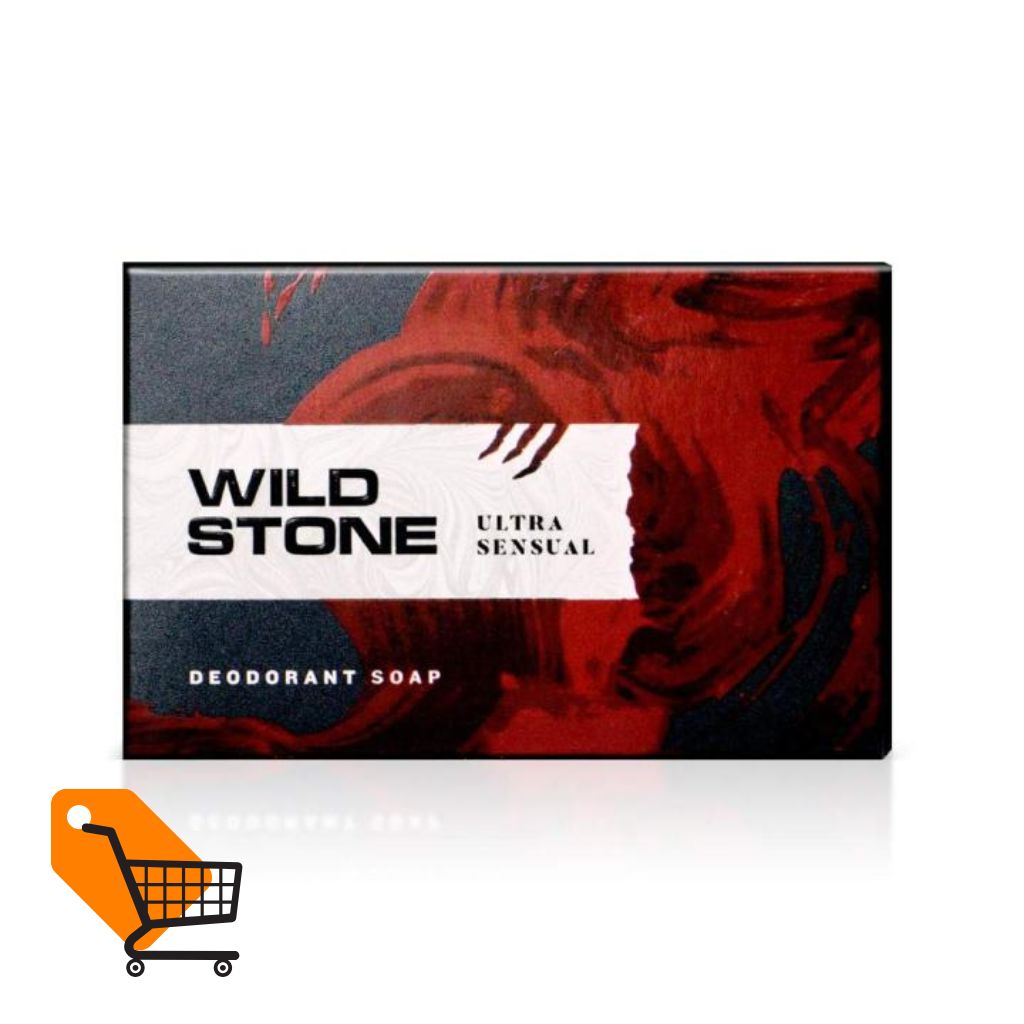 Wild Stone Sensual Ultra Deodorant Soap 125gm