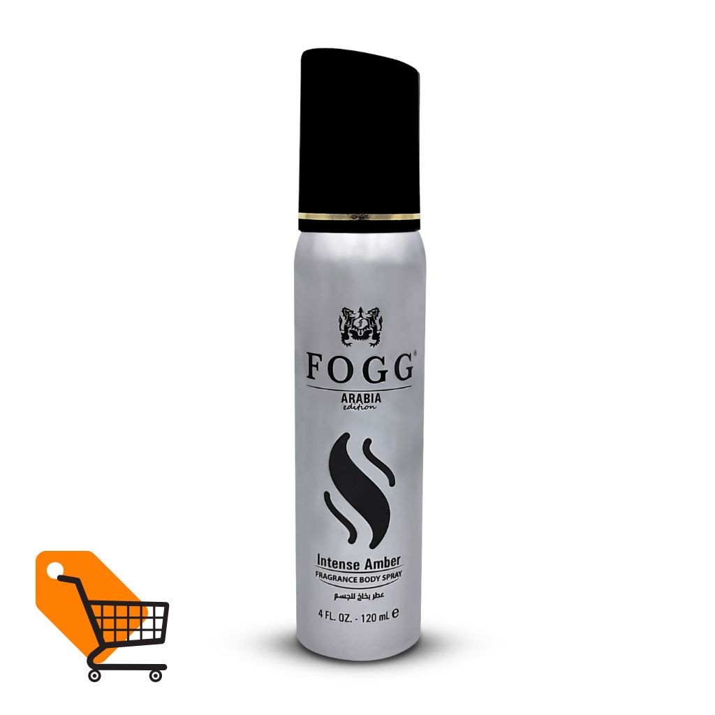 FOGG Arabia Edition Intense Amber Fragrance Perfume Body Spray 120 ml