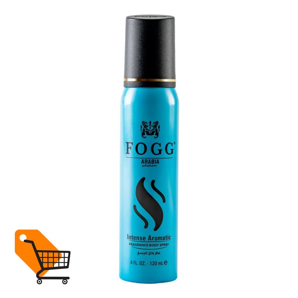 FOGG Arabia Edition Intense Aromatic Fragrance Perfume Body Spray 120 ml
