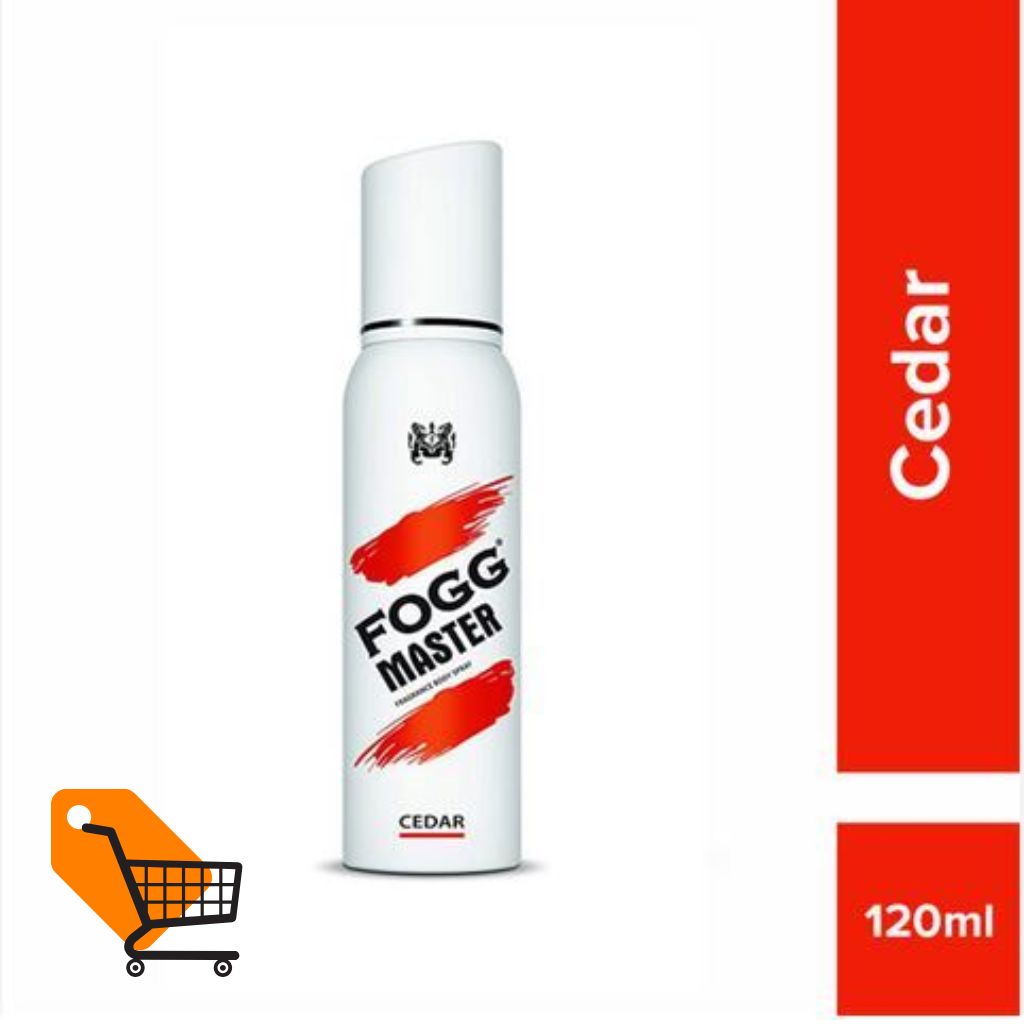 Fogg Master Fragrance Body Spray Cedar 120ml