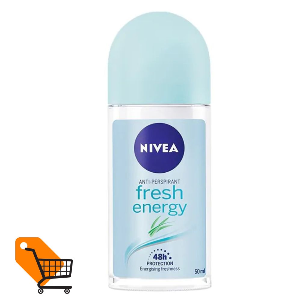 NIVEA Anti-Perspirant Fresh Energy Deodorant Roll On 50 ml