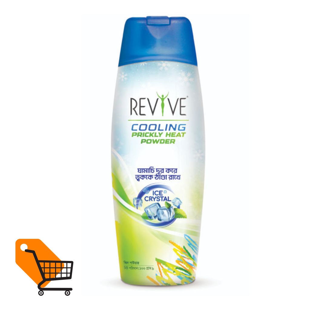 Revive Cooling Prickly Heat Powder 100gm
