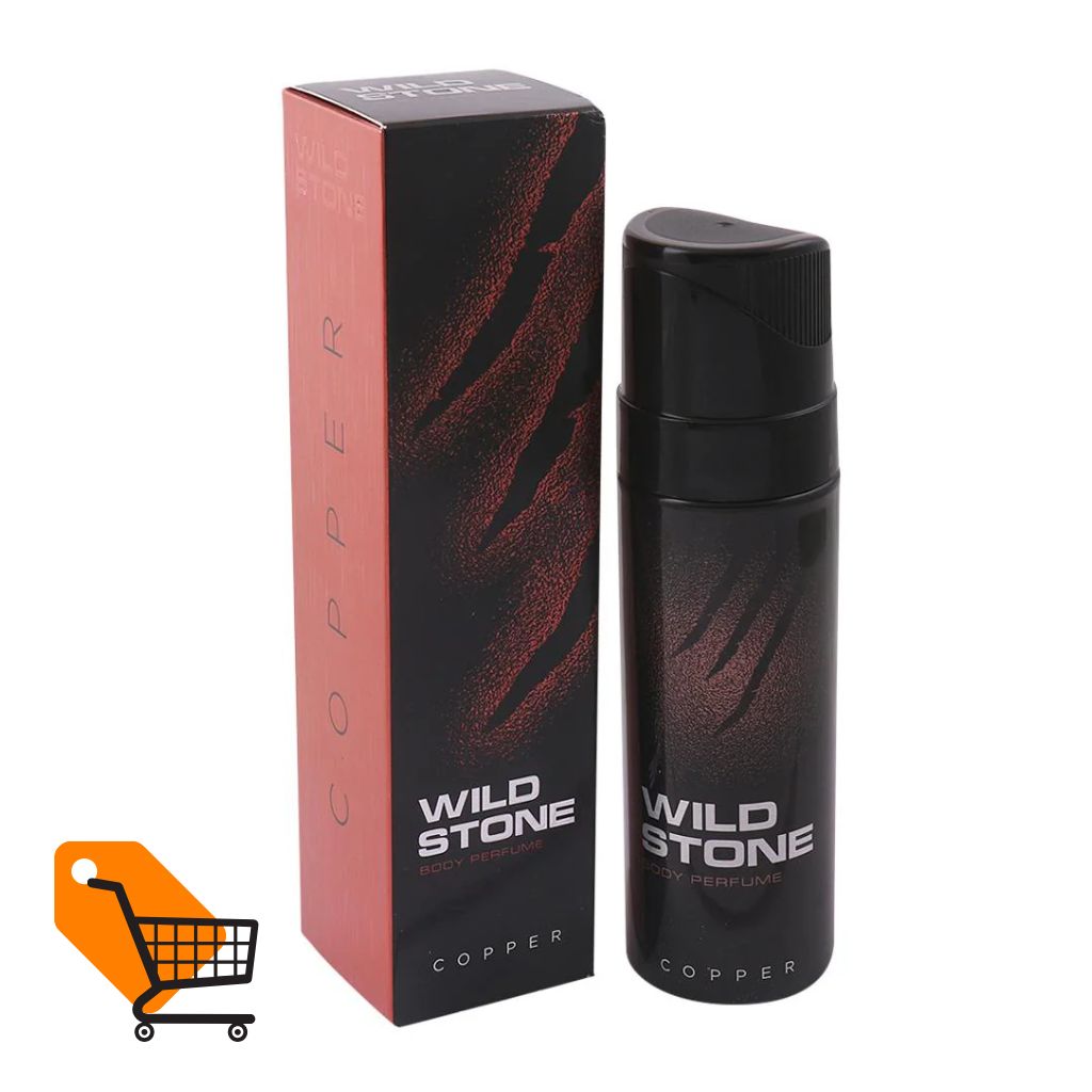 Wild Stone Body Perfume Copper 120ml
