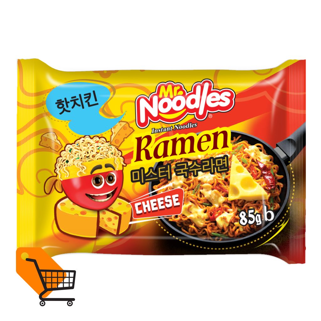 Mr. Noodles Ramen Cheese Flavor 85gm
