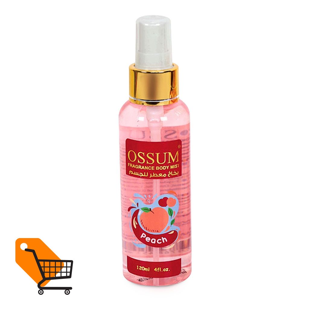 Ossum Fragrance Body Mist Peach 120ml