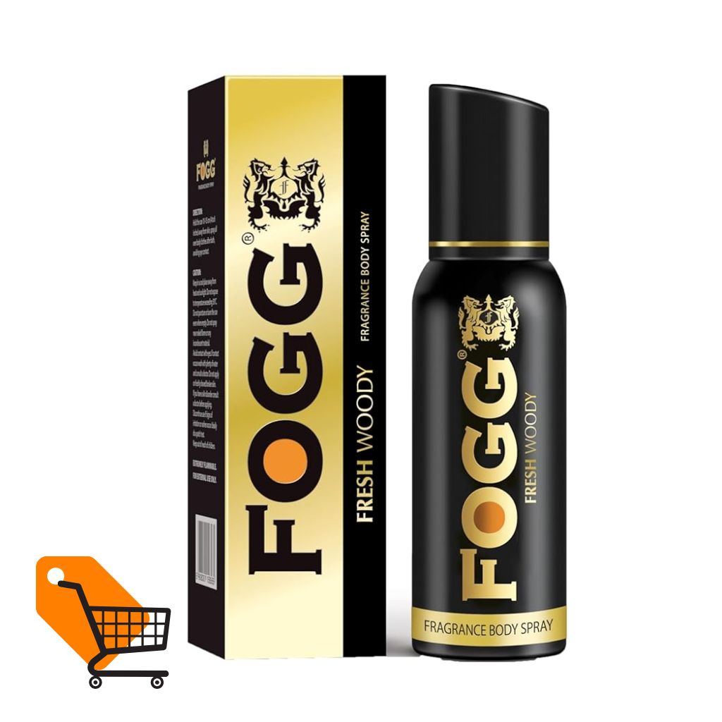 FOGG Fresh Woody Fragrance Body Spray for Men 120 ml