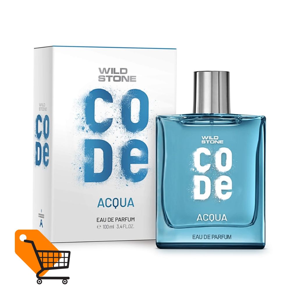 Wild Stone CODE Acqua Eau De Parfum for Men 100ml