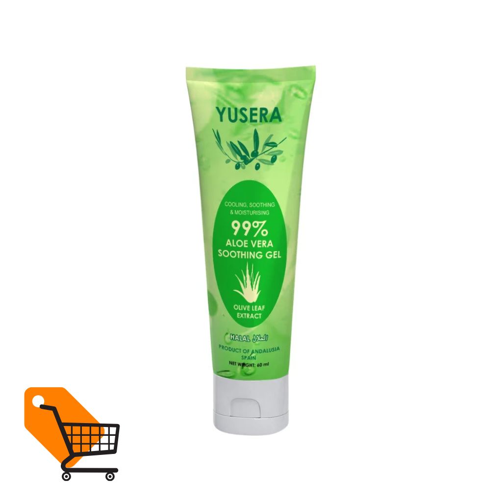 YUSERA 99% Aloe Vera Soothing Gel 60 ml