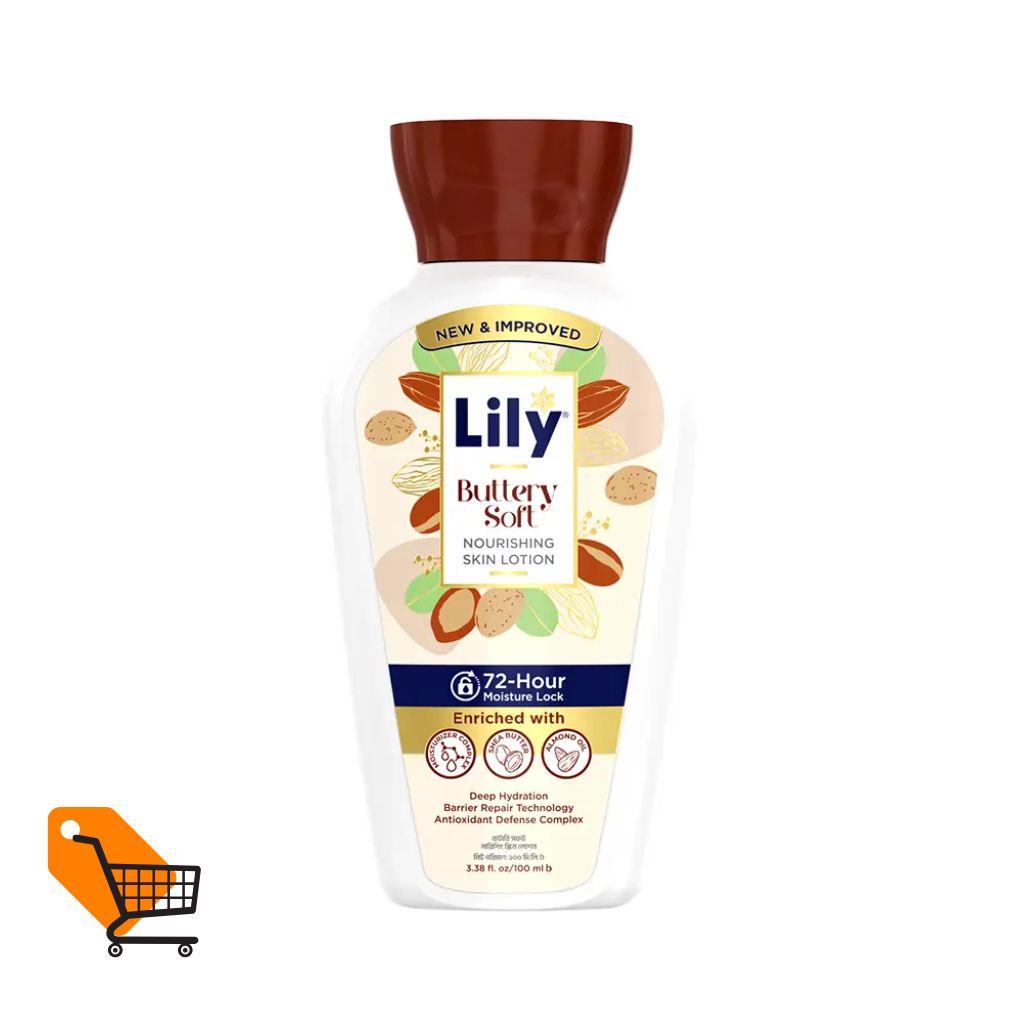 Lily Buttery Soft Nourishing Skin Lotion 100ml