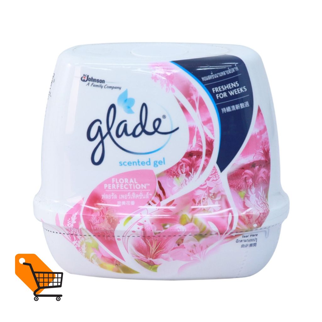Glade Scented Gel Floral Perfection 180g