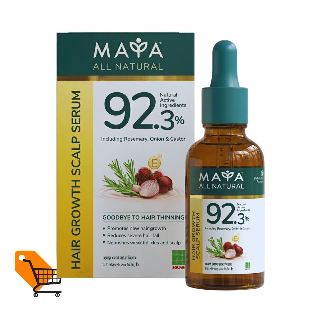 MAYA All Natural Hair Growth Scalp Serum 30ml
