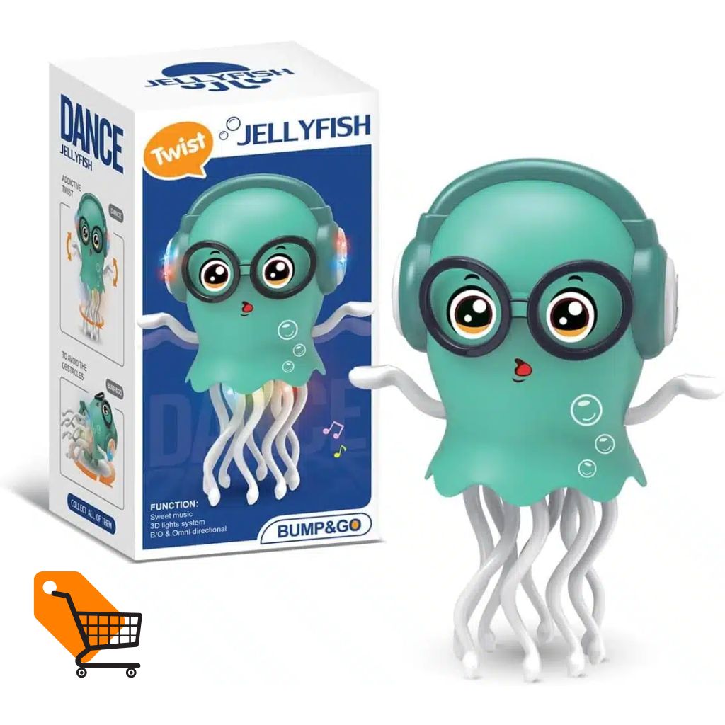 Magical Dancing Jellyfish Toys with Lights ＆ Sounds