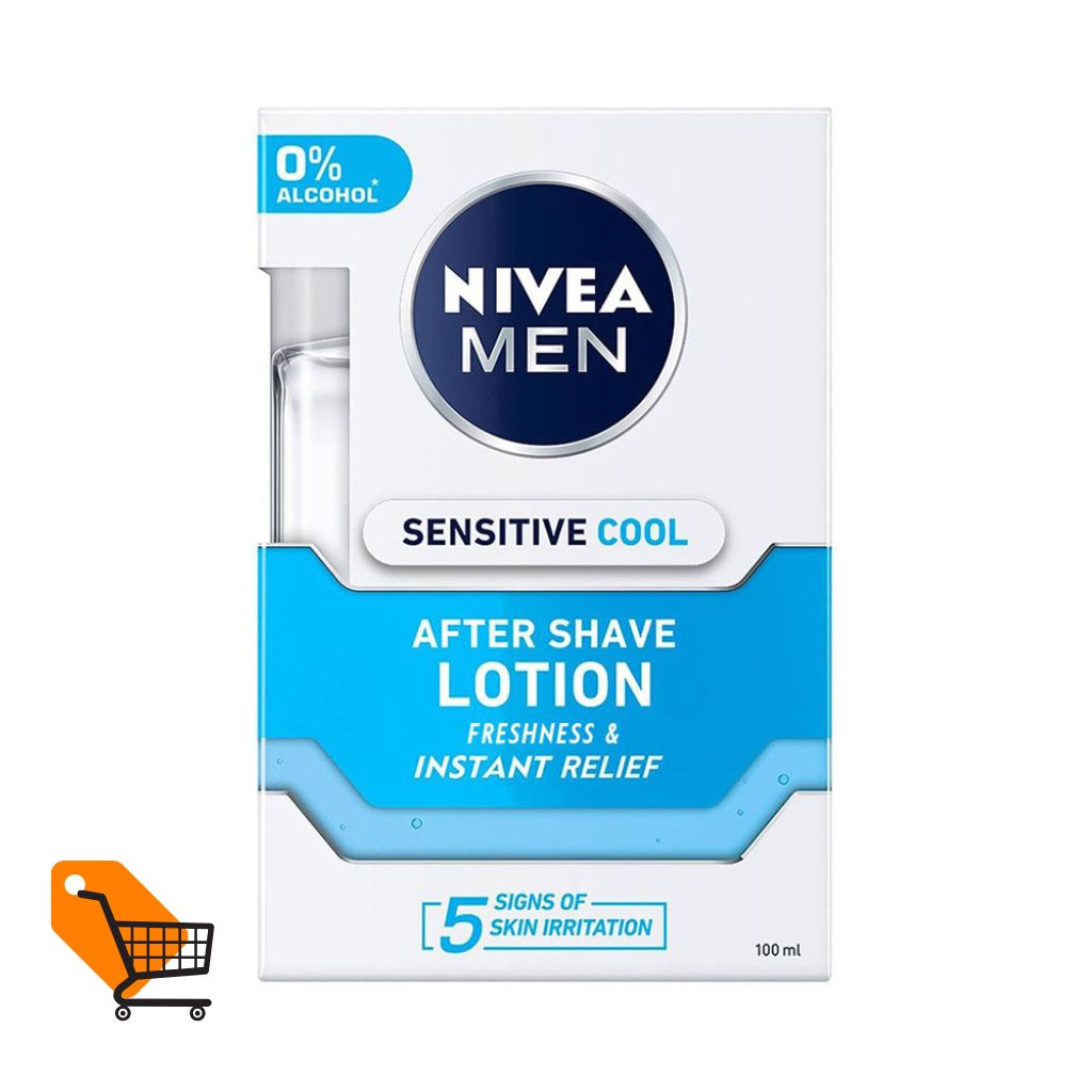 Nivea Men Sensitive Cool After Shave Lotion 100ml