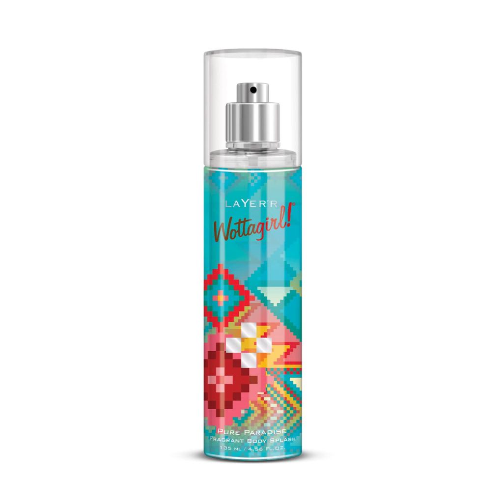 LAYER’R Wottagirl! Pure Paradise Fragrant Body Splash 135 ml