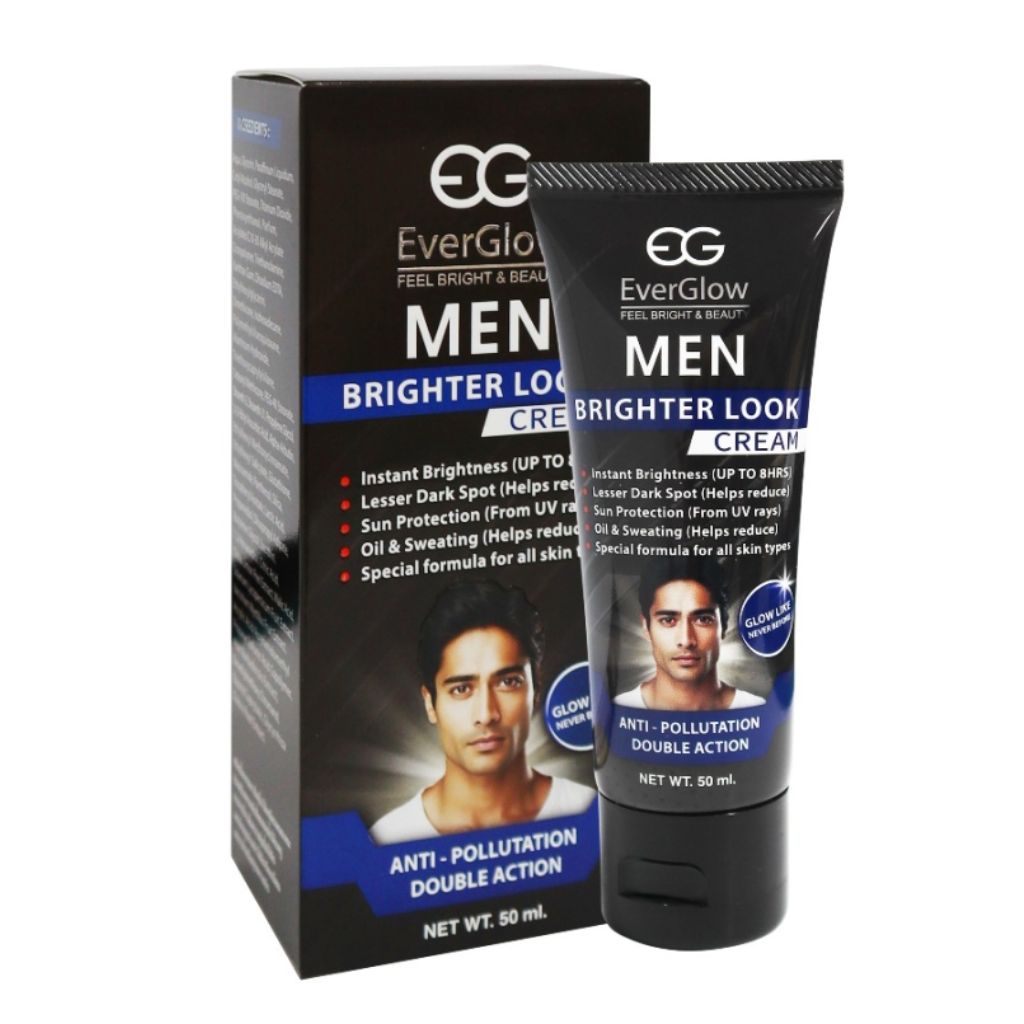 EverGlow Brighter Look Men Double Action Cream 50ml