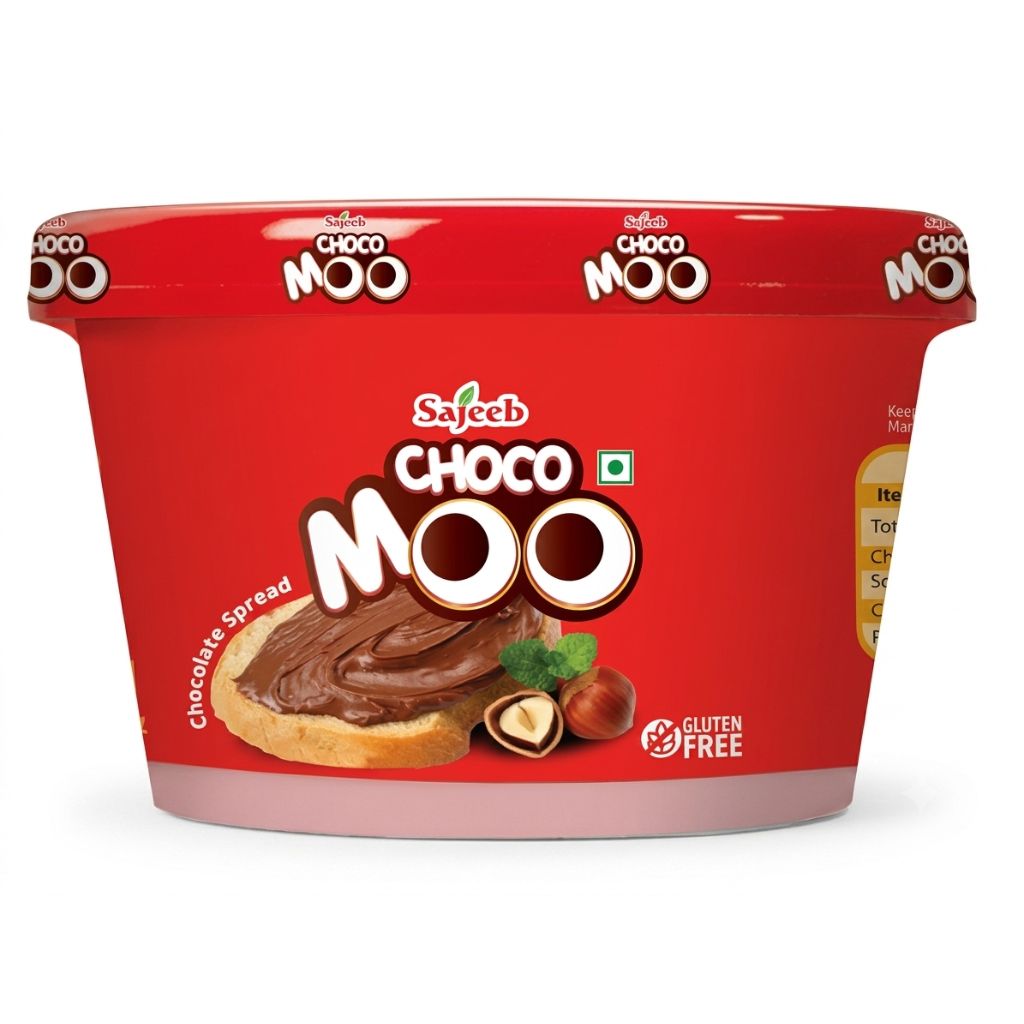 Sajeeb Choco Moo Chocolate Spread 250gm